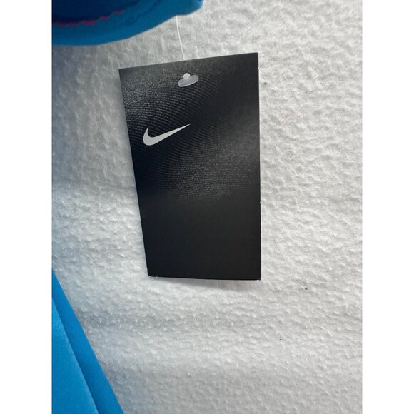 Nike Womens XL Striped Racerback Swim Tankini With Bra Support In Blue NWT - Picture 7 of 8